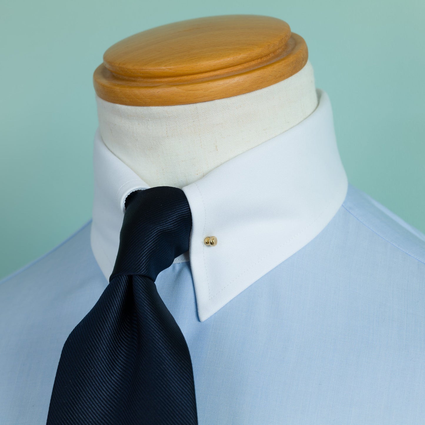ピンホールカラー用 ゴールドカラーピン(デザインC) Collar Pin - FOURBUTTONS ONLINE