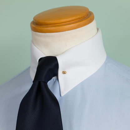 ピンホールカラー用 ゴールドカラーピン（デザインB） Collar Pin - FOURBUTTONS ONLINE