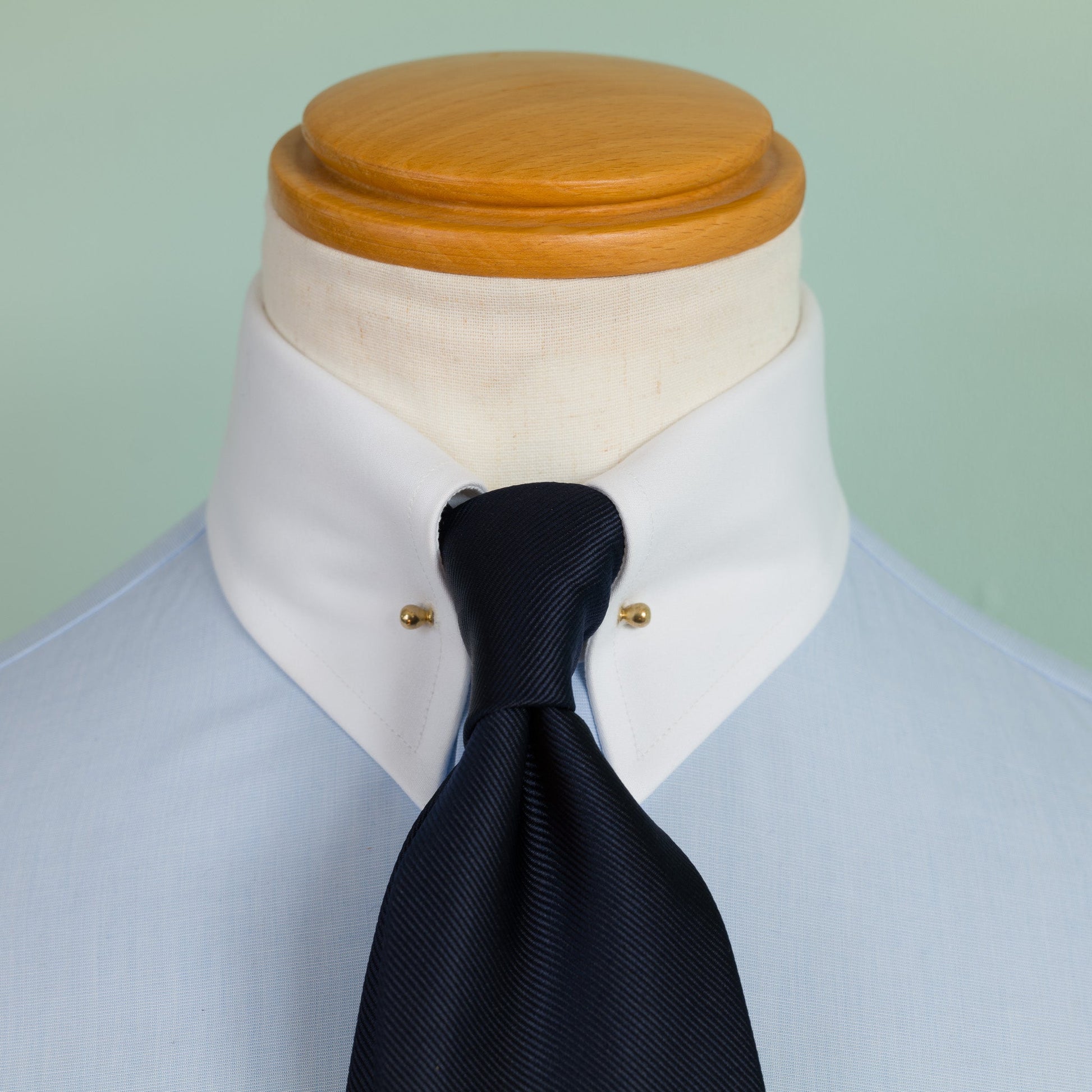 ピンホールカラー用 ゴールドカラーピン（デザインB） Collar Pin - FOURBUTTONS ONLINE