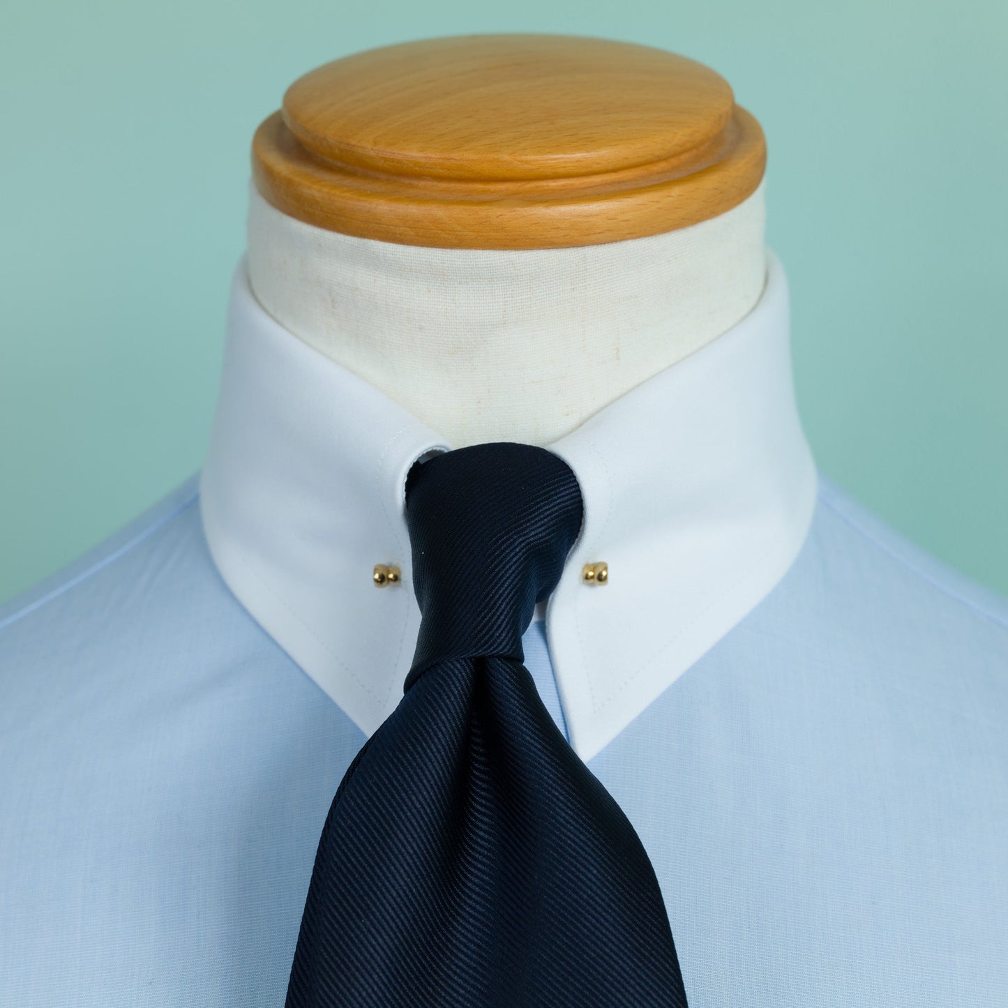 ピンホールカラー用 ゴールドカラーピン（デザインC） Collar Pin - FOURBUTTONS ONLINE