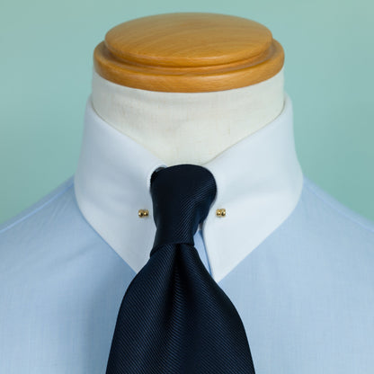ピンホールカラー用 ゴールドカラーピン（デザインC） Collar Pin - FOURBUTTONS ONLINE