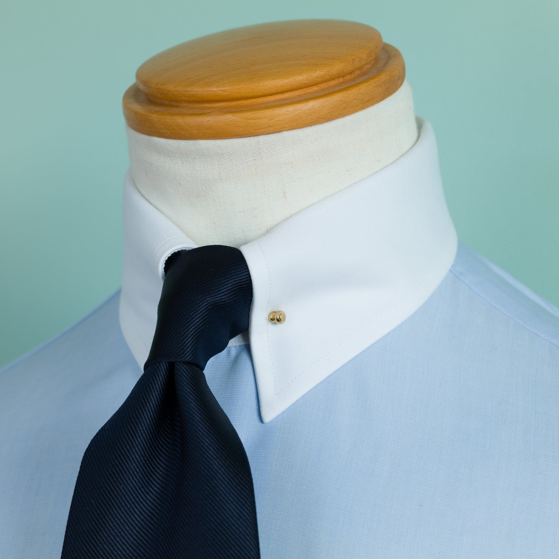 ピンホールカラー用 ゴールドカラーピン（デザインC） Collar Pin - FOURBUTTONS ONLINE