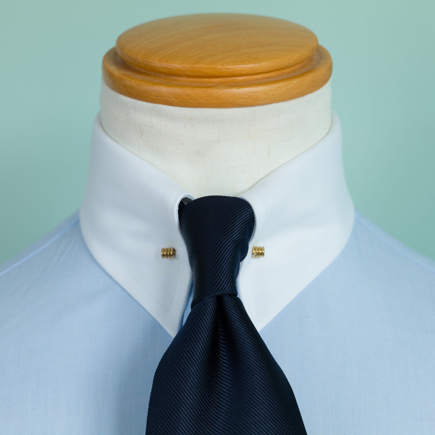 ピンホールカラー用 ゴールドカラーピン（デザインE） Collar Pin - FOURBUTTONS ONLINE