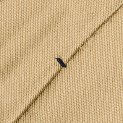 シャンパンゴールドの無地トゥルーソリッドネクタイ｜FOURBUTTONS Necktie - FOURBUTTONS ONLINE