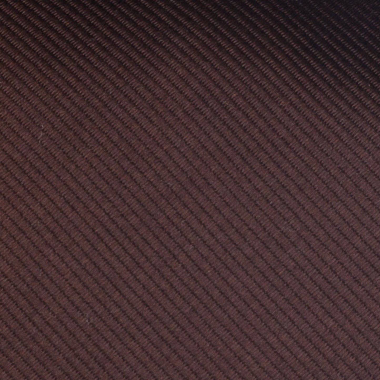 ブラウン無地のトゥルーソリッドネクタイ｜FOURBUTTONS Necktie - FOURBUTTONS ONLINE