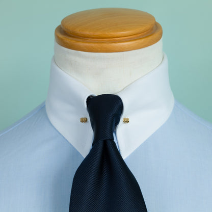 ピンホールカラー用 ゴールドカラーピン（デザインG） Collar Pin - FOURBUTTONS ONLINE