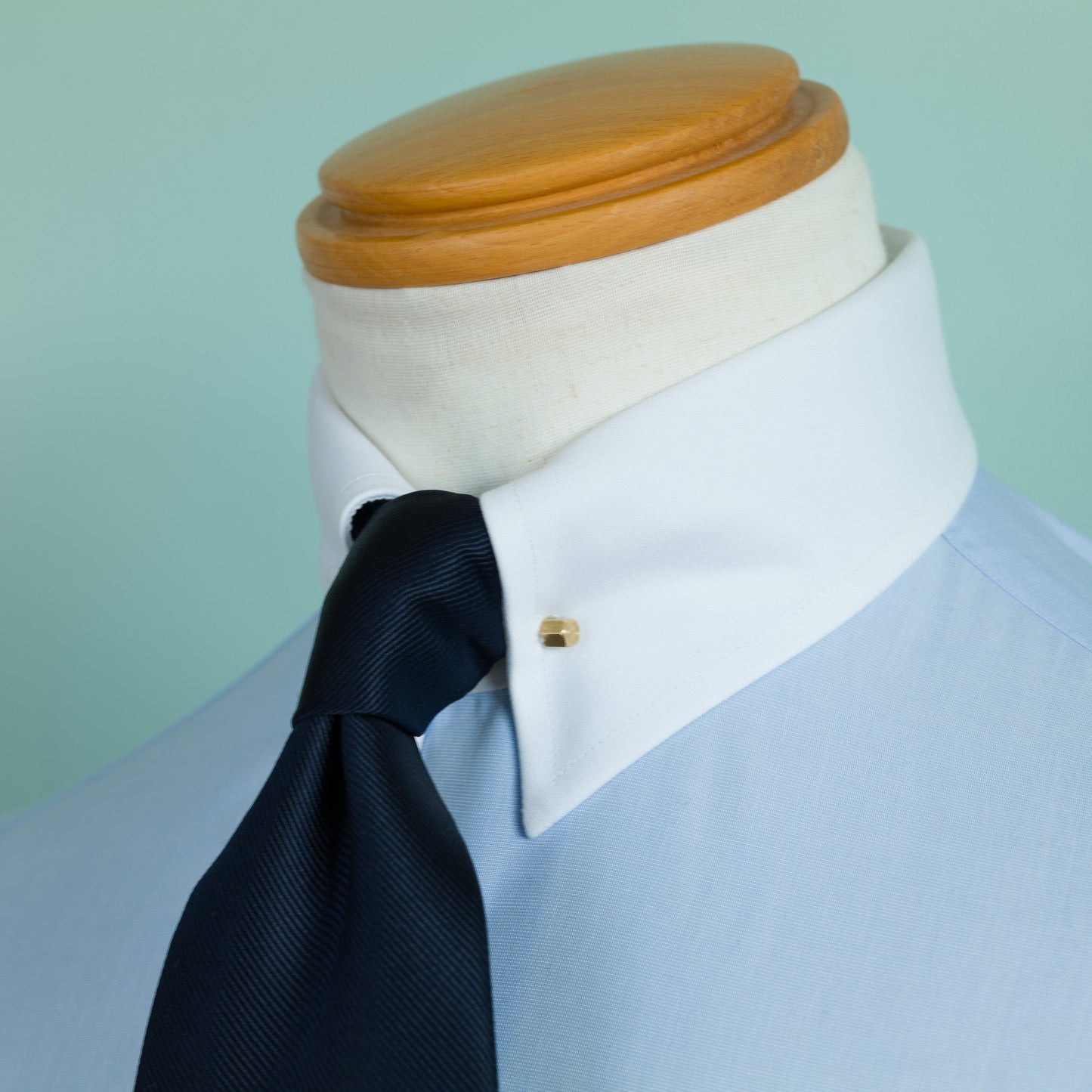 ピンホールカラー用 ゴールドカラーピン（デザインI） Collar Pin - FOURBUTTONS ONLINE