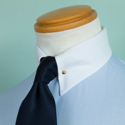 ピンホールカラー用 ゴールドカラーピン（デザインI） Collar Pin - FOURBUTTONS ONLINE