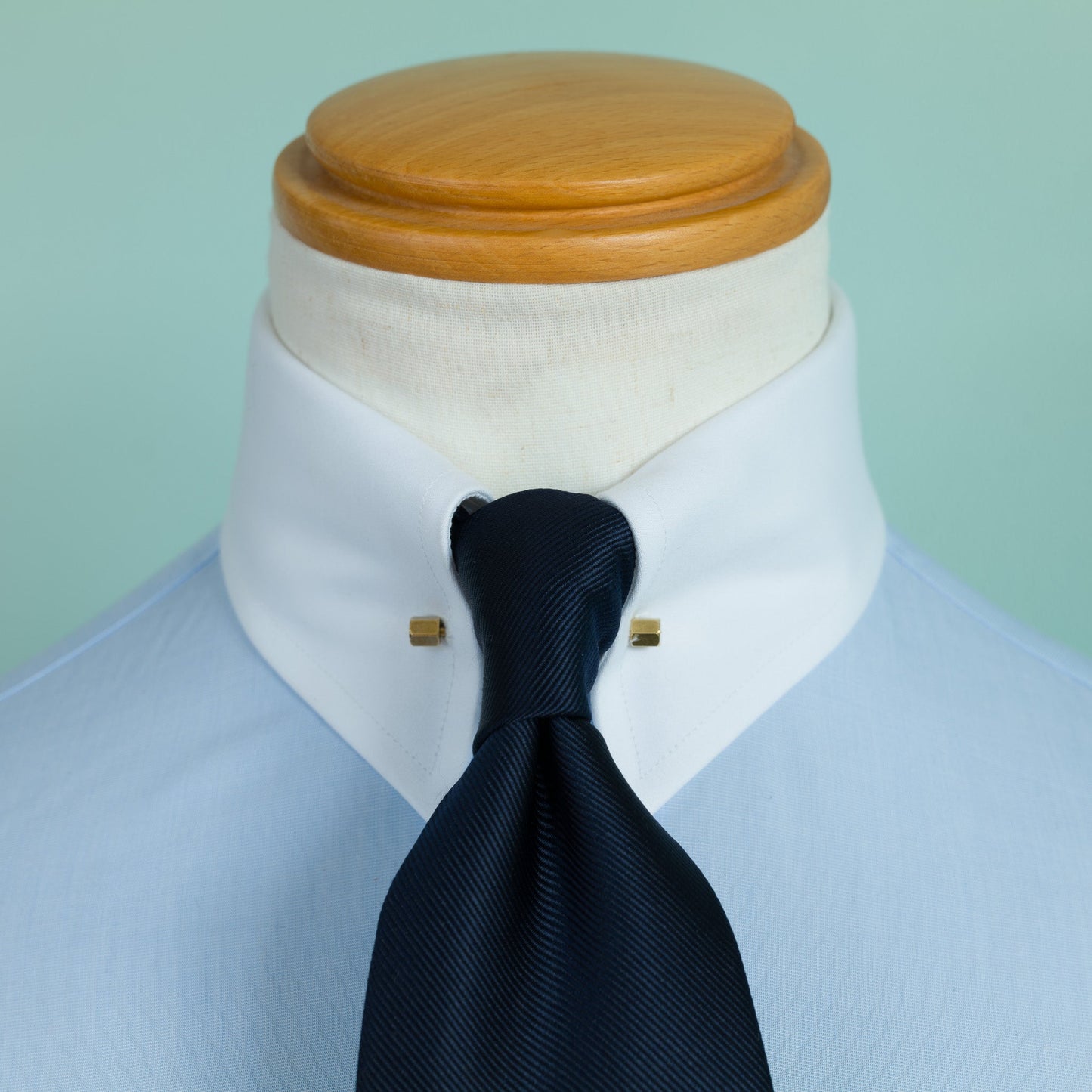 ピンホールカラー用 ゴールドカラーピン（デザインI） Collar Pin - FOURBUTTONS ONLINE